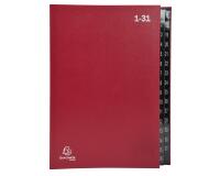 Trieur rigide Economique Ordonator 32 compartiments numériques - 24x34cm