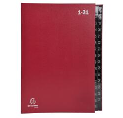 Trieur rigide Economique Ordonator 32 compartiments numériques - 24x34cm