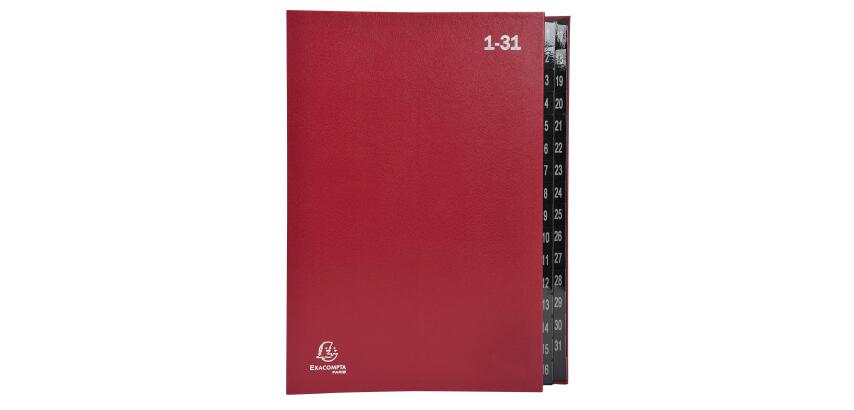 Clasificadores Ordonator ® lomo extensible pestañas impresas Clasifi cadores economicos - Tamaño: 25x33 cm para: A4