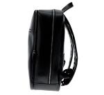 Exactive leather Backpack for Laptop blk - Black