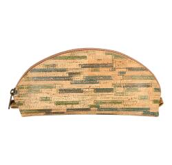 KURK VEGAN Grote pennenzak 21x7,5x10,5 cm - vegetal