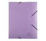 Chrom Pastel Box File A4 40mm PP 0.7mm - Assorted colours