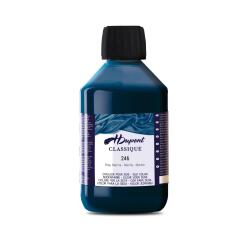 H Dupont classique 250ml, Seidenmalfarbe, Marineblau - Marineblau