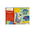 Boîte créative, Tableaux mosaïques en feutrine - Multicolore