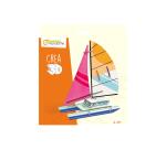 Crea 3D, Bateau - Orange