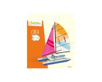 Crea 3D, Bateau - Orange