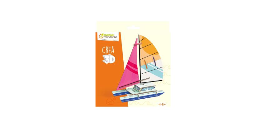 Crea 3D, Boot - Orange