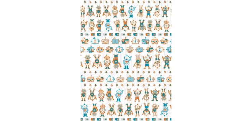 Décopatch 642 - etui 20 blad. - Oranje