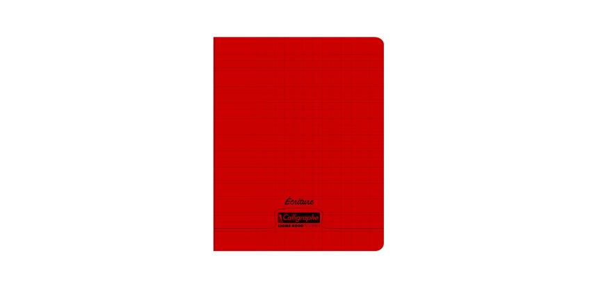 Schreibheft gepunktet 8000 POLYPRO 17x22 cm 32 Seiten DL 3mm IV 90 g - Rot