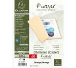 50er Packung Aktendeckel FOREVER® 170 Grün