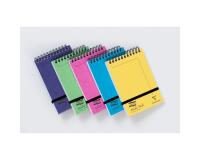 Midi Pad Europa bloc reliure intégrale en-tête 10,2x15,2cm 200 pages ligné Couleur aléatoire - Assortiment C