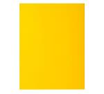 Pack of 100 insert folders ROCK"S 80gsm- 22x31cm
