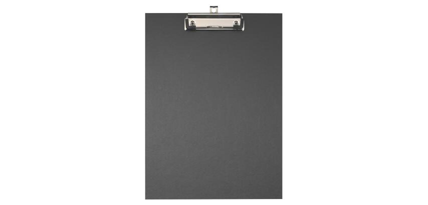 Clipboard coated paper cover A4