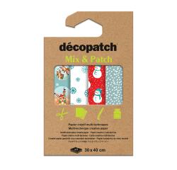 Mix & Patch - Frosty Christmas - Assortment