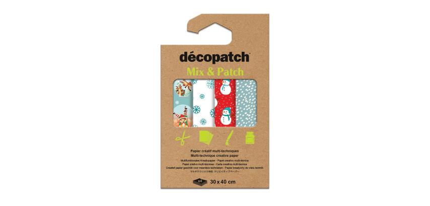 Mix & Patch - Frosty Christmas - Assortment