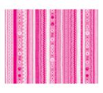 * Pochette 3 Feuilles Identiques Ref 593 - Rose