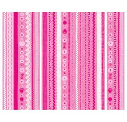 Décopatch Sheets pk3 - Pink