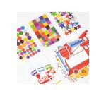 Boîte créative, Educativ' Stickers, Tri de couleurs - Multicolore