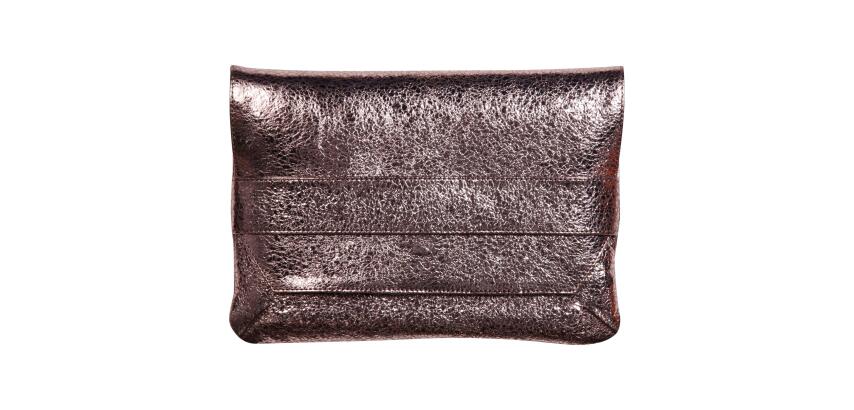 CÉLESTE CUIR Etui met klep 26x18 Lazer Alba