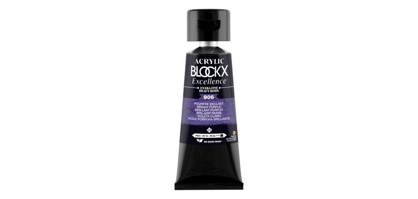 Peinture acrylique extra-fine fine tube 75ml - Pourpre brillant