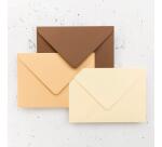 Clairefontaine Pollen Kraft Envelopes - C5 (162x229mm) - 120gsm - Pack 20