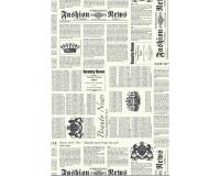 770 - Pochette 20 feuilles Décopatch - Blanc/noir
