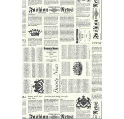 770 - Decopatch Pattern Sheets - Pack of 20 - White/Black