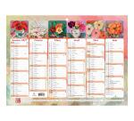 Calendrier semestriel Sophie Adde avec illustrations 29,5 x 22 cm Semestriel 2027 - Visuel