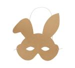 Masque enfant lapin - Kraft