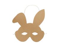 Masque enfant lapin - Kraft