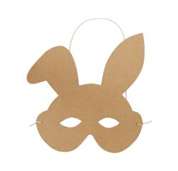 Masque enfant lapin - Kraft