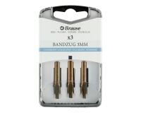 BOITE 3 PLUMES BANDZUG