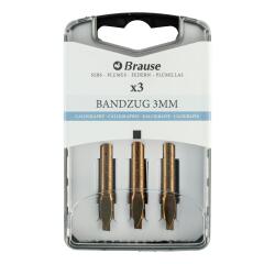 Brause 'Bandzug 0.5mm' Calligraphy Nibs (Box of 3)