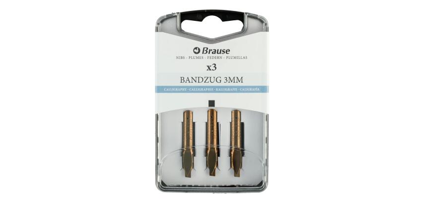 Brause 'Bandzug 0.5mm' Calligraphy Nibs (Box of 3)