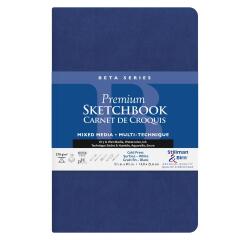 Beta Series carnet souple 26F 21,6x14cm 270g - Blanc