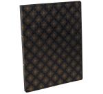 Flexible binder 2 rings 15mm gloss board Neo Deco - Assorted colors