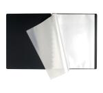 Protège-documents détachable en polypropylène semi rigide Opaque 60 vues - A4 - Couleurs assorties