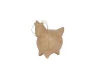Licorne boule à suspendre 11cm - Kraft
