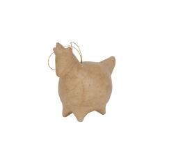 Licorne boule à suspendre 11cm - Kraft
