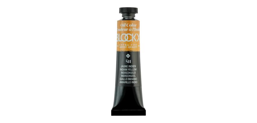Ölfarbe, Indischgelb, Tube 20ml - Indischgelb