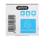 Rotoli carta per carta di credito 57x40mm - 18m - 1 copia carta termica 55 gr - Bianco