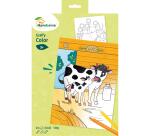 Graffy Kleur, Boerderijdieren MamaBaby - Multicolor