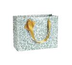 Clairefontaine Premium Emerald Shopping Gift Bag 32x13x24.5cm - Green