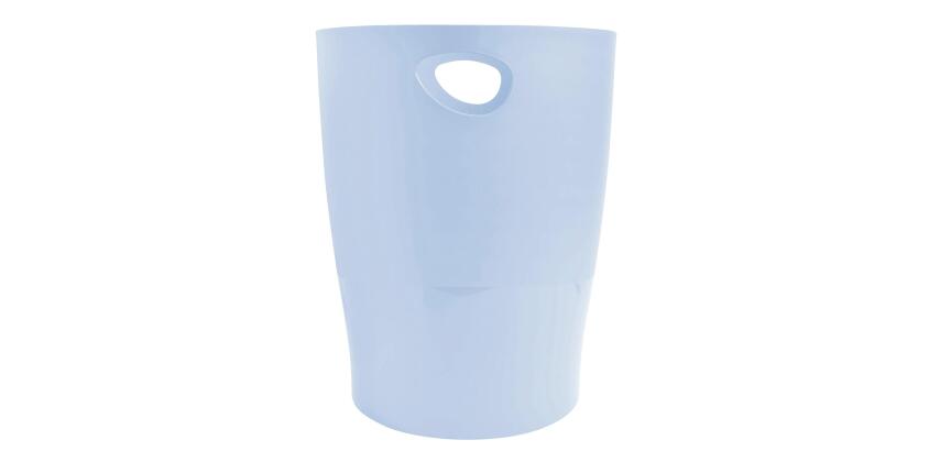 Papelera ECOBIN, 15 Litros + asas, 26,3 x26,3x33,5 cm - Aquarel