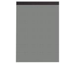 Rhodia Touch - GREY Maya Pad - bloc agrafé A5 50f réglure cross'n'dot papier Maya GRIS 120g - Noir