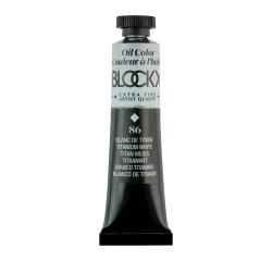 Peinture à l'huile extra-fine tube 20ml - Blanc de titane