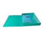Archivbox, Colorspan-Karton 600g, Rückenbreite 40mm, 25x33cm für DIN A4, Iderama