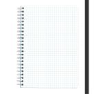 Carnet reliure intégrale Couleurs Paon 14,8 x 21 cm - Paon