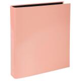 Classeur 2 anneaux cartonné Exacompta Aquarel A4 - Dos 4 cm rouge corail