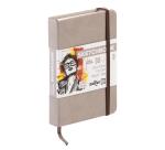 DFY Sketchbook A6 80F 140g - Taupe